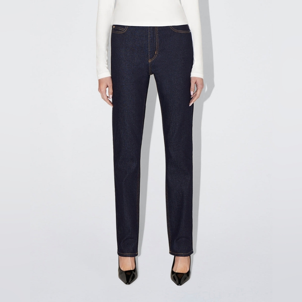 KHY by Kylie Jenner Classic Straight Leg Denim, Size 27 **BRAND NEW**
